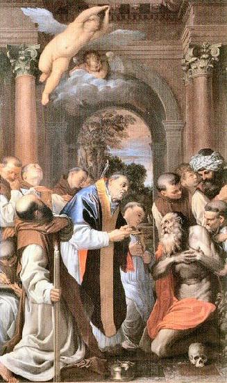 Annibale Carracci The Last Communion of St Jerome